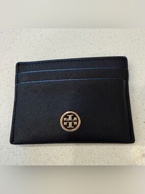 Authentic Tory Burch Black Card Holder